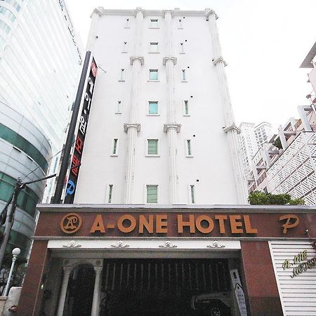 Haeundae Aone Hotel Pusan Zewnętrze zdjęcie