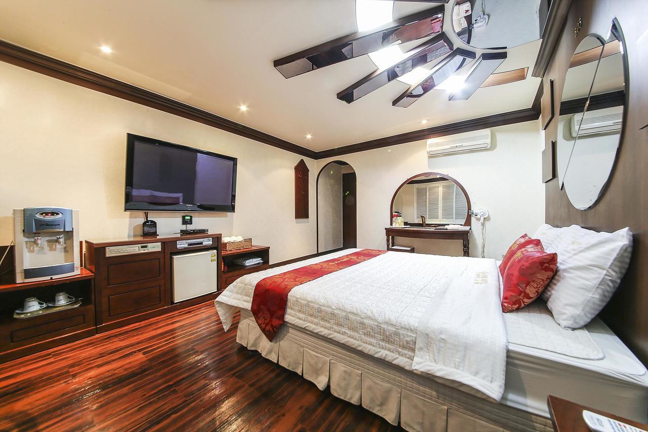 Haeundae Aone Hotel Pusan Pokój zdjęcie