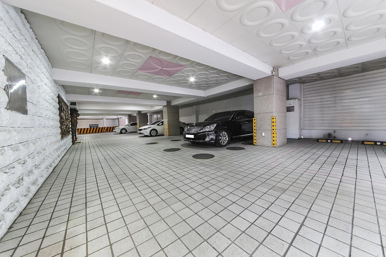 Haeundae Aone Hotel Pusan Zewnętrze zdjęcie