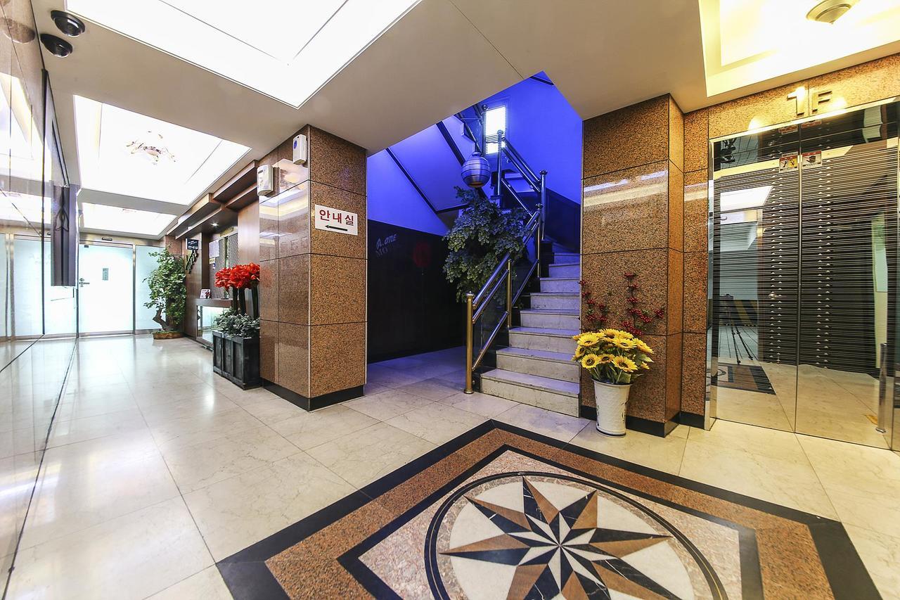 Haeundae Aone Hotel Pusan Zewnętrze zdjęcie