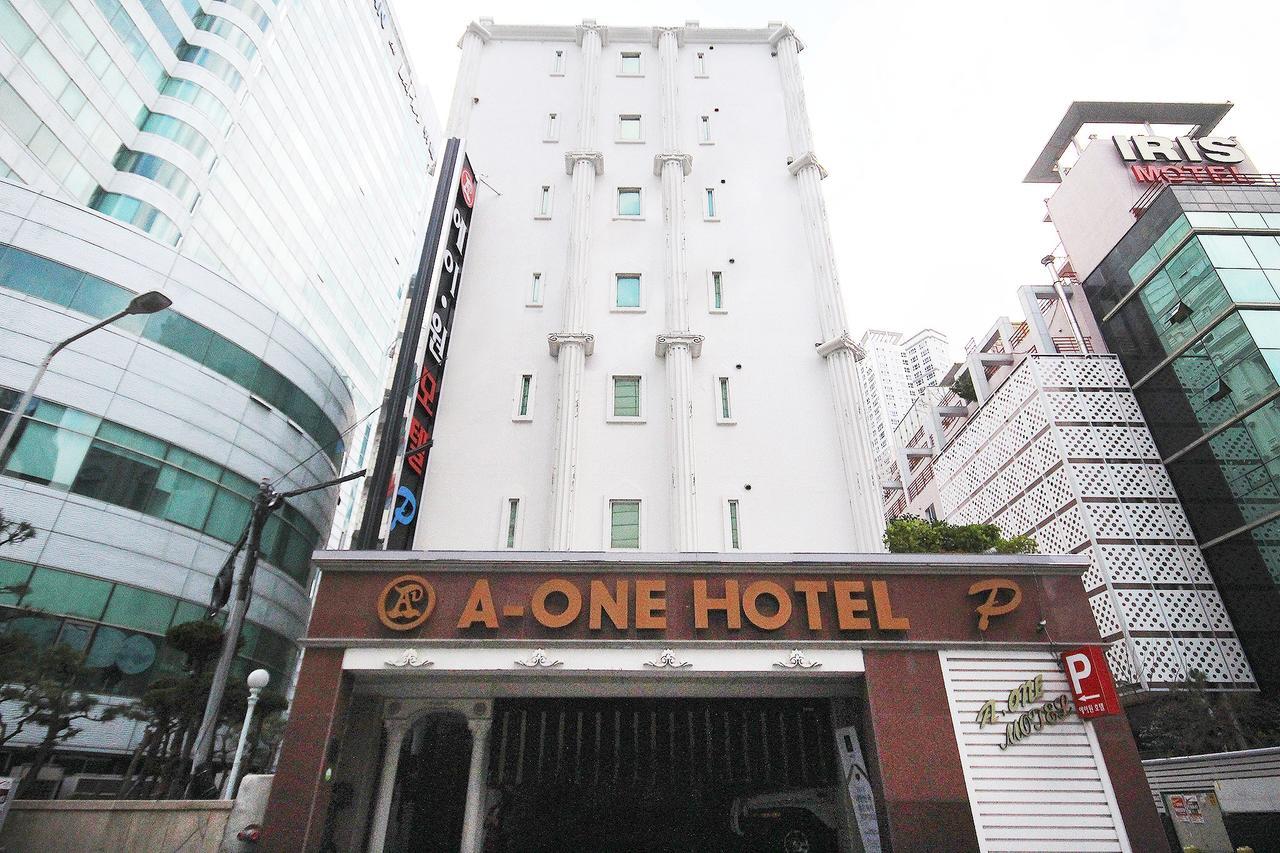 Haeundae Aone Hotel Pusan Zewnętrze zdjęcie