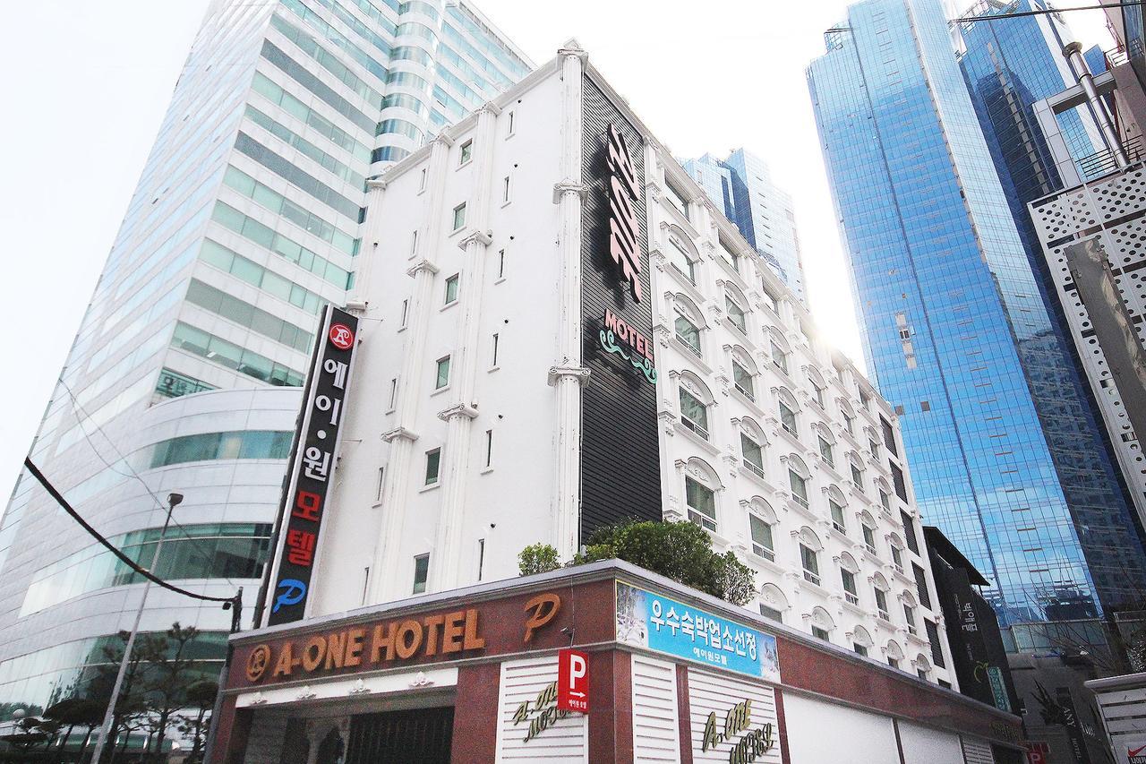 Haeundae Aone Hotel Pusan Zewnętrze zdjęcie