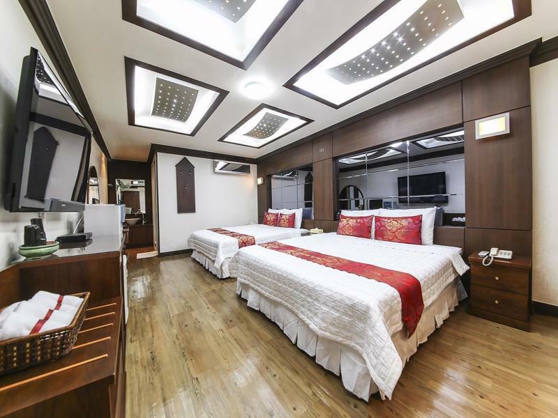 Haeundae Aone Hotel Pusan Zewnętrze zdjęcie