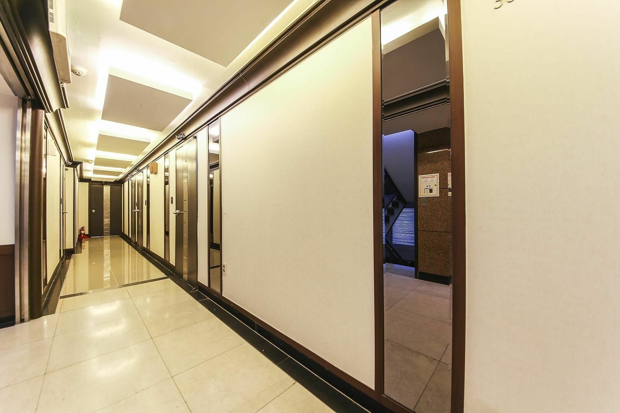 Haeundae Aone Hotel Pusan Zewnętrze zdjęcie