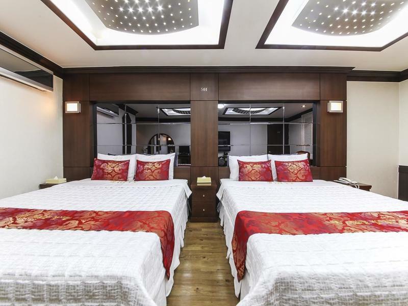Haeundae Aone Hotel Pusan Zewnętrze zdjęcie