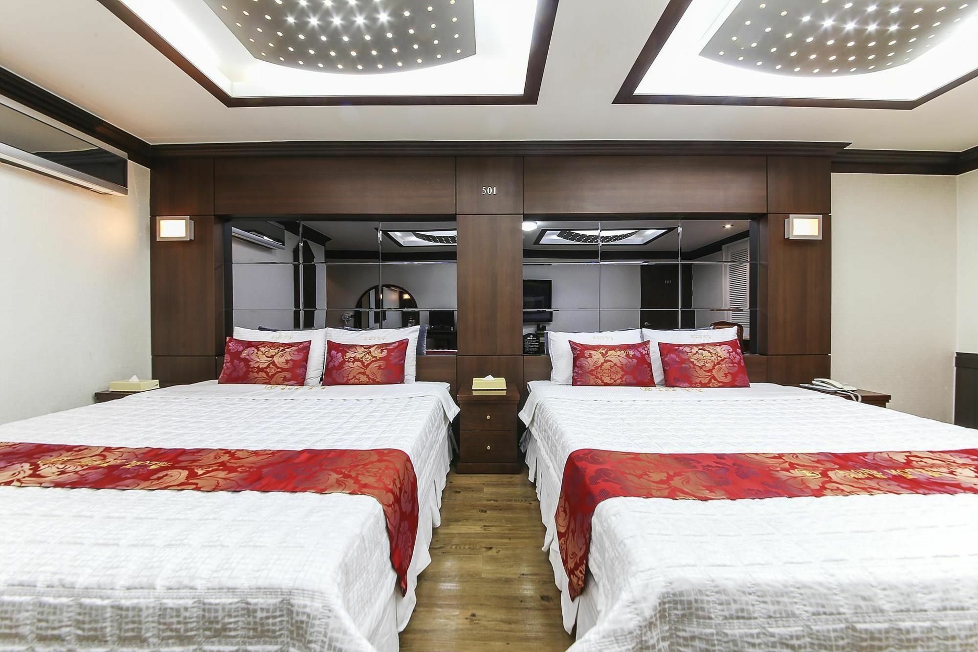 Haeundae Aone Hotel Pusan Zewnętrze zdjęcie