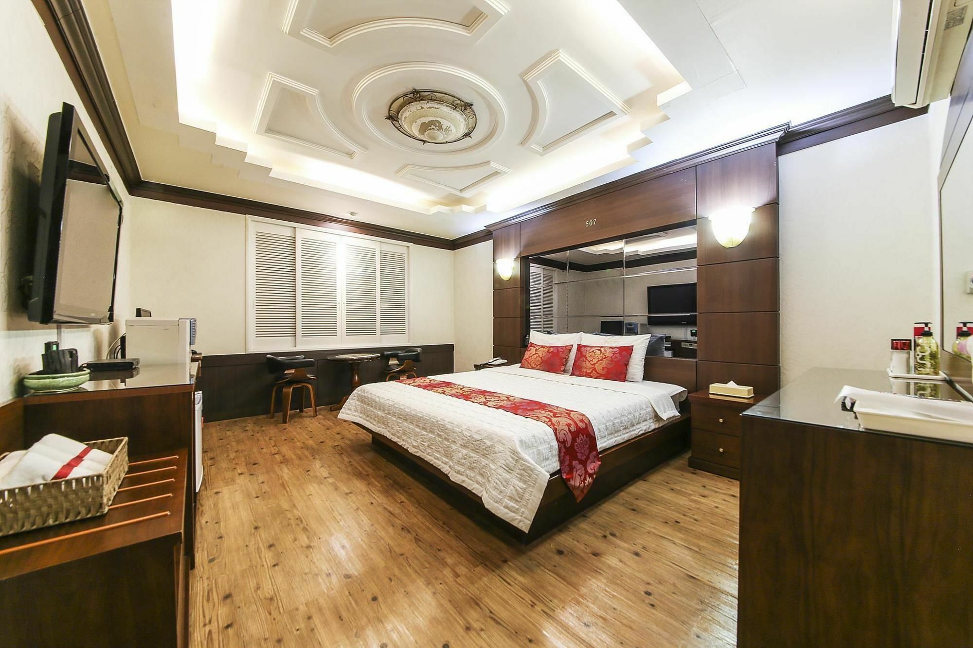 Haeundae Aone Hotel Pusan Zewnętrze zdjęcie