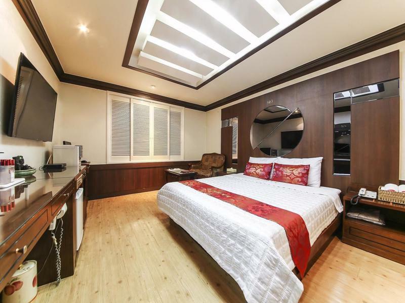 Haeundae Aone Hotel Pusan Zewnętrze zdjęcie