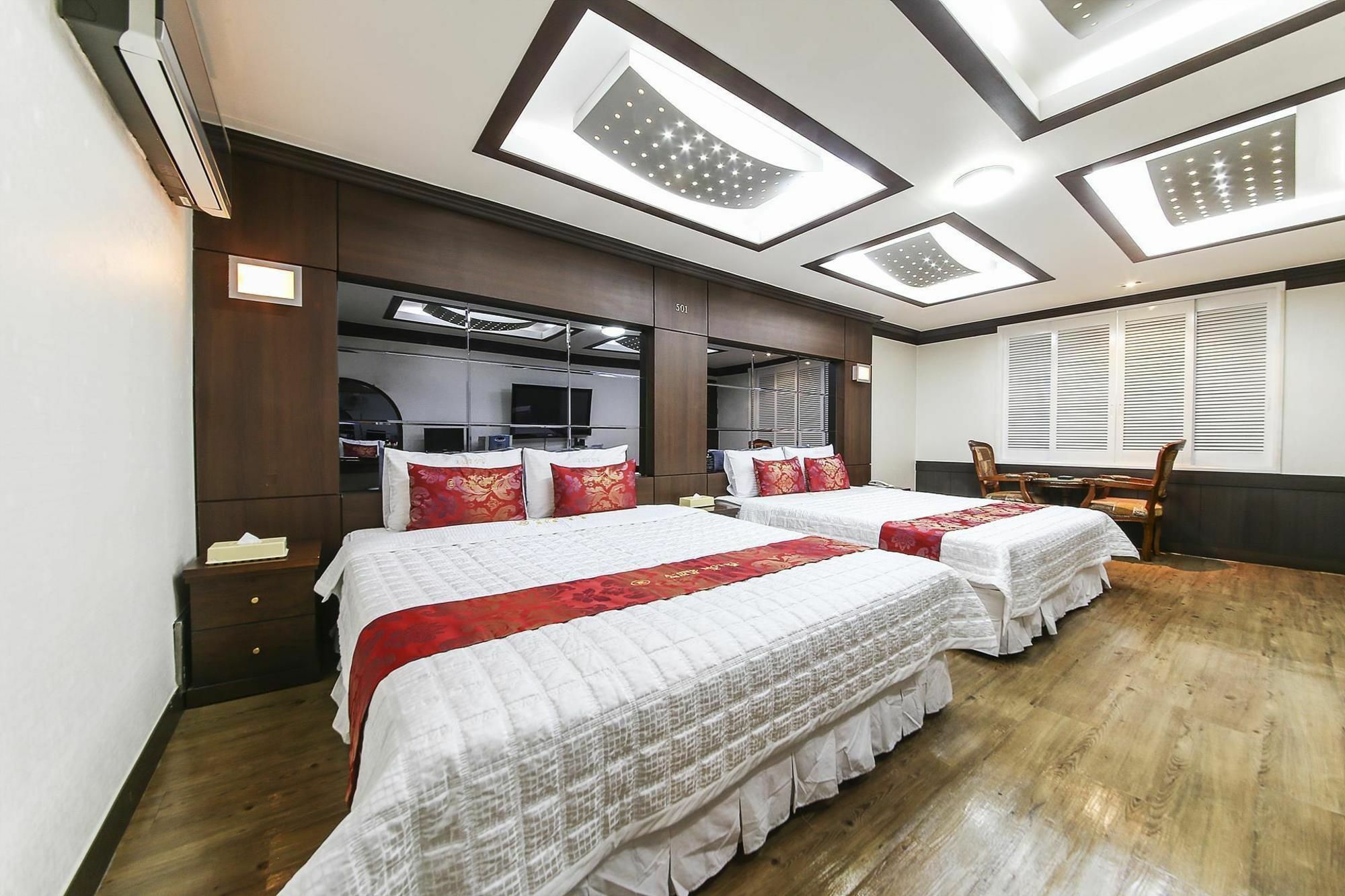 Haeundae Aone Hotel Pusan Zewnętrze zdjęcie